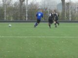 S.K.N.W.K. 3 - Brouwershaven 2 (comp.) seizoen 2022-2023 (65/85)